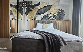 Kostecki Exclusive Apartments Studio, Klimatyzacja, Garage, Widok na Katowice, Spodek, Centrum